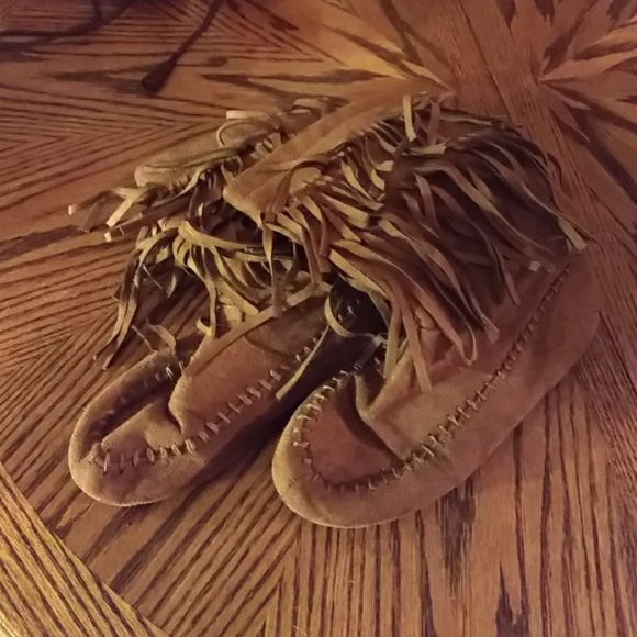 Moccasins - Picture 1 of 2